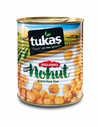 Boiled Chickpeas