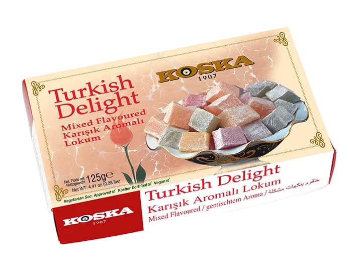 Mixed Flavoured Turkish Delight