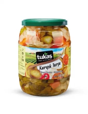 Mixed Pickles