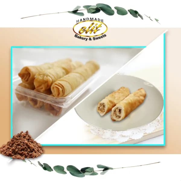 Sigara Borek with Minced Meat (Cooked)