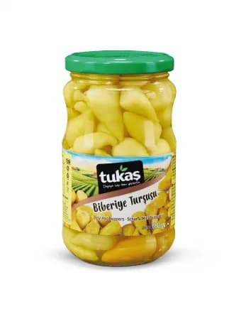 Tiny Hot Pepper Pickles