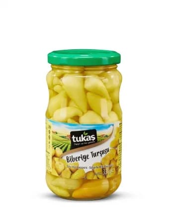 Tiny Hot Pepper Pickles