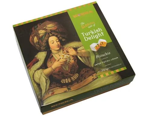Pistachio Turkish Delight